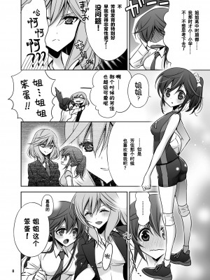 [Waterfall (嵩乃朔)] 世界一可愛い人 Episode 0 (カノジョと私の秘蜜の恋)｜世界上最可爱的人 [透明声彩汉化组] [DL版]_07