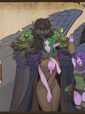 [L Axe] Frog Priest & Arch Drui (World of Warcraft)_055