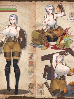 [L Axe] Frog Priest & Arch Drui (World of Warcraft)_060