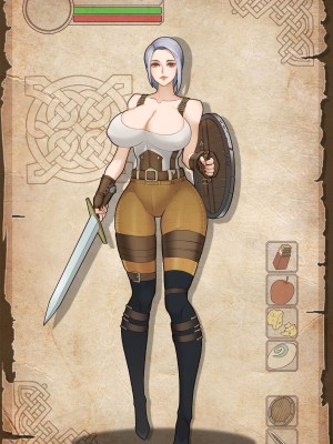 [L Axe] Frog Priest & Arch Drui (World of Warcraft)_061