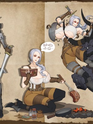 [L Axe] Frog Priest & Arch Drui (World of Warcraft)_064