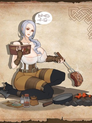 [L Axe] Frog Priest & Arch Drui (World of Warcraft)_066