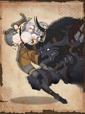 [L Axe] Frog Priest & Arch Drui (World of Warcraft)_067