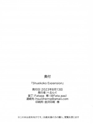 (C102) [很入骨 (へるんぐ)] Shuekoko Expansion (ブルーアーカイブ)_20