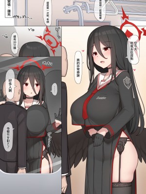 [ひげどころ (あらぴ)] シャーレ奉仕部活動記録 (ブルーアーカイブ) [路过的骑士汉化组] [DL版]_10