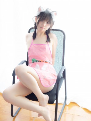 [少女秩序] 小鱼 - 粉色肚兜 PIC_89