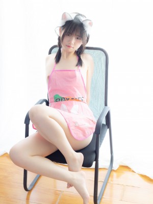 [少女秩序] 小鱼 - 粉色肚兜 PIC_90