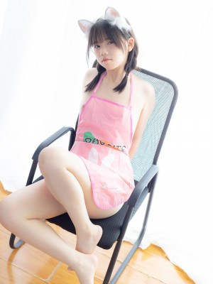 [少女秩序] 小鱼 - 粉色肚兜 PIC_91