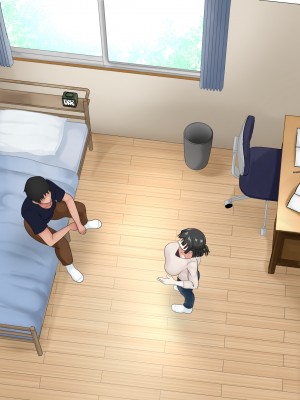 [けむしの晩餐会] 母が勝手に部屋に入ってくるので勃起チンポを見せつけてやった_111_CGCXg_040
