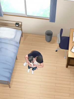 [けむしの晩餐会] 母が勝手に部屋に入ってくるので勃起チンポを見せつけてやった_113_CGCXg_042