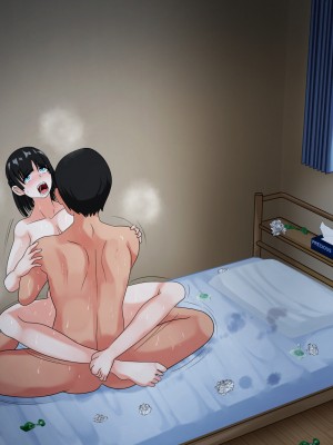 [けむしの晩餐会] 母が勝手に部屋に入ってくるので勃起チンポを見せつけてやった_130_CGCXg_059