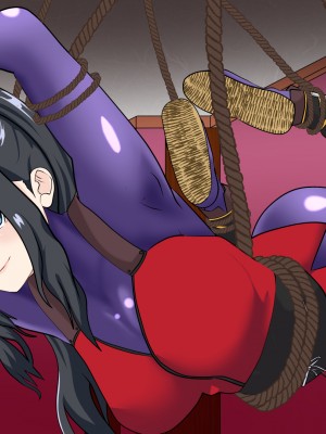 [けむしの晩餐会] 忍び母__013