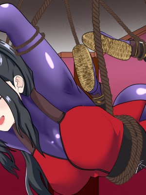 [けむしの晩餐会] 忍び母__014