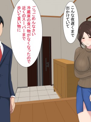 [けむしの晩餐会] 妻が寝取られていたなんて僕は知らなかった_01_060