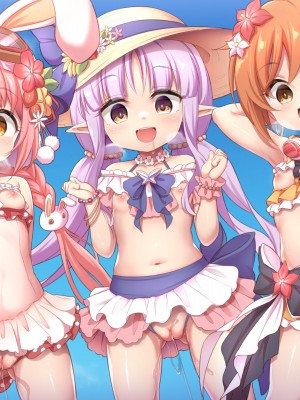 [夢双月] PixivFanbox [中国翻訳] [無修正] [SAN个人汉化 × 夜空下的萝莉联合汉化]_099_Fanbox_2022_08_06_4