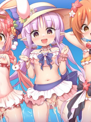 [夢双月] PixivFanbox [中国翻訳] [無修正] [SAN个人汉化 × 夜空下的萝莉联合汉化]_100_Fanbox_2022_08_06_5