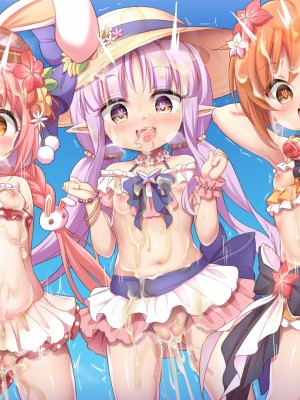 [夢双月] PixivFanbox [中国翻訳] [無修正] [SAN个人汉化 × 夜空下的萝莉联合汉化]_101_Fanbox_2022_08_06_6