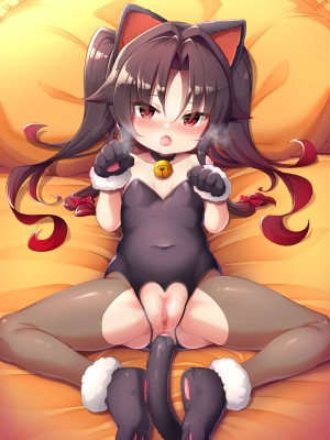 [夢双月] PixivFanbox [中国翻訳] [無修正] [SAN个人汉化 × 夜空下的萝莉联合汉化]_314_Fanbox_2021_10_23_2_