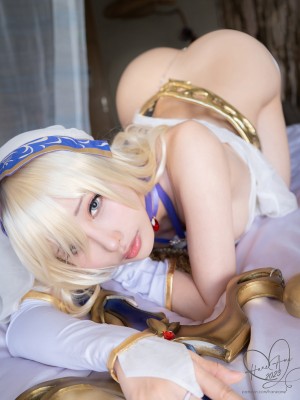 [HaneAme] 剣の乙女 (ゴブリンスレイヤー)_19