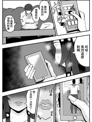 [石田ハルカ] アプリで出会った「カレ」で人妻は淫乱スイッチオン｜用APP和相遇的「他」人妻打開了淫亂開關 [中国翻訳]_06