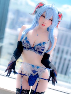 Fantasy Factory - 小丁 (Xiao Ding) cosplay Ganyu - Genshin Impact_26