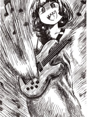 (C102) [中部漫団 (重荷呂無線)] おん・ざ・ろっく! (ぼっち・ざ・ろっく!) [中国翻訳] [ページ欠落]_20