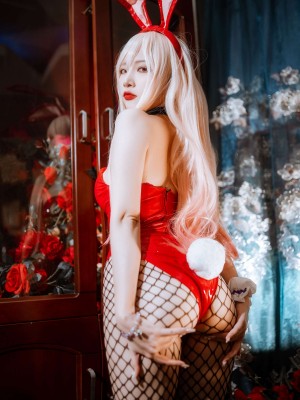 [二佐Nisa] 海梦 兔女郎_09