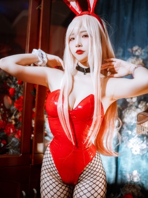 [二佐Nisa] 海梦 兔女郎_07