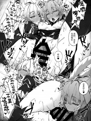 (C100) [eK-SHOP (ついじ)] C100会場限定おまけ本 Acolasia Catastrophe -淫墮の矢文- (Fate／Grand Order) [黑锅汉化组]_30