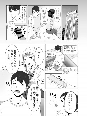 [ことぶきゆたり] ボクには彼女がいるのに妹の友達のビッチな誘惑に負けてしまいそう_03