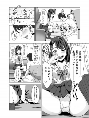 [ことぶきゆたり] ボクには彼女がいるのに妹の友達のビッチな誘惑に負けてしまいそう_14