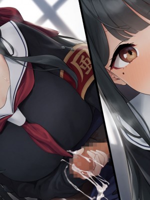 [スタジオ山ロマン (f＊cla)] ダブル処女のパンスト学園〜神聖な風紀委員室でパコパコハメる2人のお嬢様たち〜_315