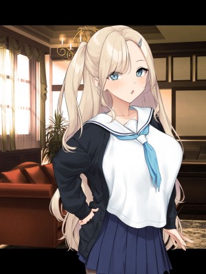 [スタジオ山ロマン (f＊cla)] ダブル処女のパンスト学園〜神聖な風紀委員室でパコパコハメる2人のお嬢様たち〜_323