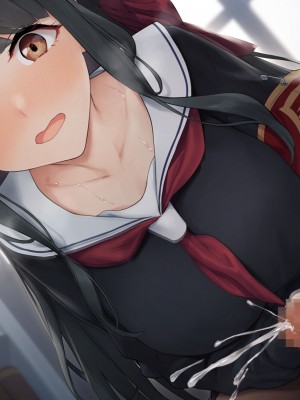 [スタジオ山ロマン (f＊cla)] ダブル処女のパンスト学園〜神聖な風紀委員室でパコパコハメる2人のお嬢様たち〜_312