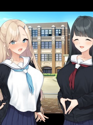 [スタジオ山ロマン (f＊cla)] ダブル処女のパンスト学園〜神聖な風紀委員室でパコパコハメる2人のお嬢様たち〜_287