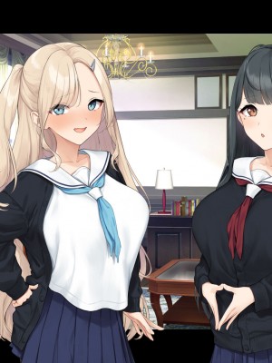 [スタジオ山ロマン (f＊cla)] ダブル処女のパンスト学園〜神聖な風紀委員室でパコパコハメる2人のお嬢様たち〜_442