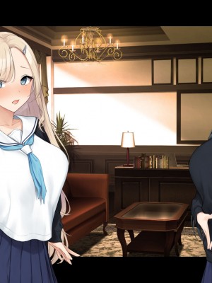 [スタジオ山ロマン (f＊cla)] ダブル処女のパンスト学園〜神聖な風紀委員室でパコパコハメる2人のお嬢様たち〜_319