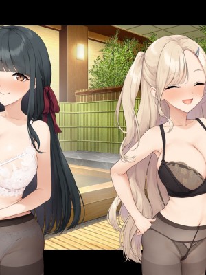 [スタジオ山ロマン (f＊cla)] ダブル処女のパンスト学園〜神聖な風紀委員室でパコパコハメる2人のお嬢様たち〜_493