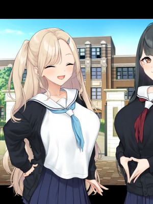 [スタジオ山ロマン (f＊cla)] ダブル処女のパンスト学園〜神聖な風紀委員室でパコパコハメる2人のお嬢様たち〜_286