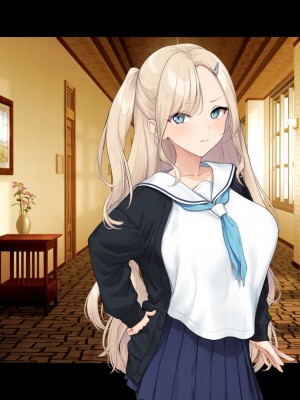 [スタジオ山ロマン (f＊cla)] ダブル処女のパンスト学園〜神聖な風紀委員室でパコパコハメる2人のお嬢様たち〜_321