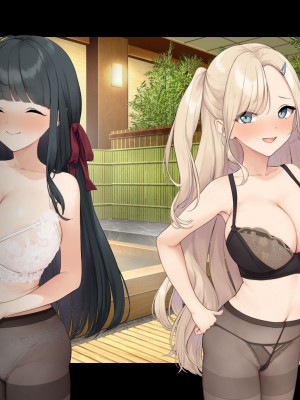 [スタジオ山ロマン (f＊cla)] ダブル処女のパンスト学園〜神聖な風紀委員室でパコパコハメる2人のお嬢様たち〜_494