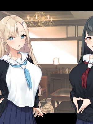 [スタジオ山ロマン (f＊cla)] ダブル処女のパンスト学園〜神聖な風紀委員室でパコパコハメる2人のお嬢様たち〜_489