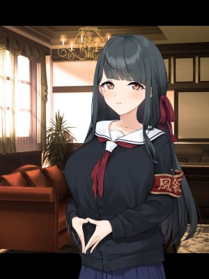 [スタジオ山ロマン (f＊cla)] ダブル処女のパンスト学園〜神聖な風紀委員室でパコパコハメる2人のお嬢様たち〜_293