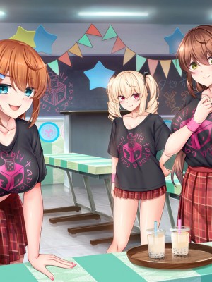 [スタジオ山ロマン (あかつき兎)] アイドルと幼馴染が俺に処女を捧げてきた!2〜ダブルヒロインがミスコンに立候補、選ばれたくて猛アピールしてくる文化祭〜_621