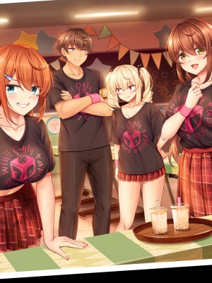 [スタジオ山ロマン (あかつき兎)] アイドルと幼馴染が俺に処女を捧げてきた!2〜ダブルヒロインがミスコンに立候補、選ばれたくて猛アピールしてくる文化祭〜_825