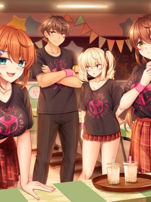 [スタジオ山ロマン (あかつき兎)] アイドルと幼馴染が俺に処女を捧げてきた!2〜ダブルヒロインがミスコンに立候補、選ばれたくて猛アピールしてくる文化祭〜_596