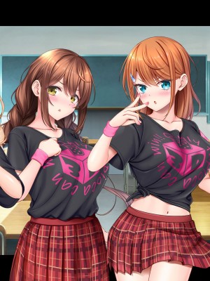 [スタジオ山ロマン (あかつき兎)] アイドルと幼馴染が俺に処女を捧げてきた!2〜ダブルヒロインがミスコンに立候補、選ばれたくて猛アピールしてくる文化祭〜_452