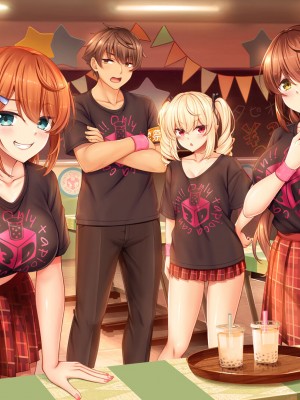 [スタジオ山ロマン (あかつき兎)] アイドルと幼馴染が俺に処女を捧げてきた!2〜ダブルヒロインがミスコンに立候補、選ばれたくて猛アピールしてくる文化祭〜_722