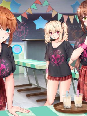 [スタジオ山ロマン (あかつき兎)] アイドルと幼馴染が俺に処女を捧げてきた!2〜ダブルヒロインがミスコンに立候補、選ばれたくて猛アピールしてくる文化祭〜_499