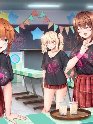 [スタジオ山ロマン (あかつき兎)] アイドルと幼馴染が俺に処女を捧げてきた!2〜ダブルヒロインがミスコンに立候補、選ばれたくて猛アピールしてくる文化祭〜_502